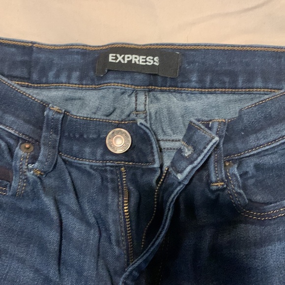 Express Jeans Legging Stretch - Size 4 - Picture 5 of 6